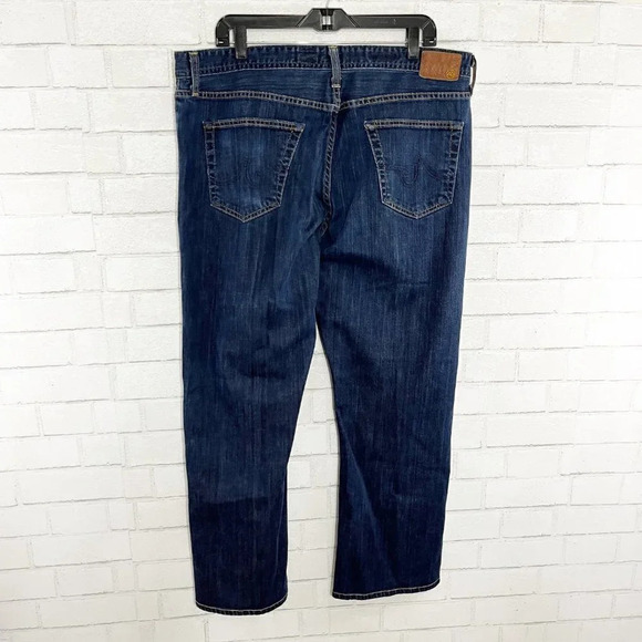 Ag Adriano Goldschmied Men's The Protege Straight Leg Jeans Size 40 x 29 - Picture 4 of 8